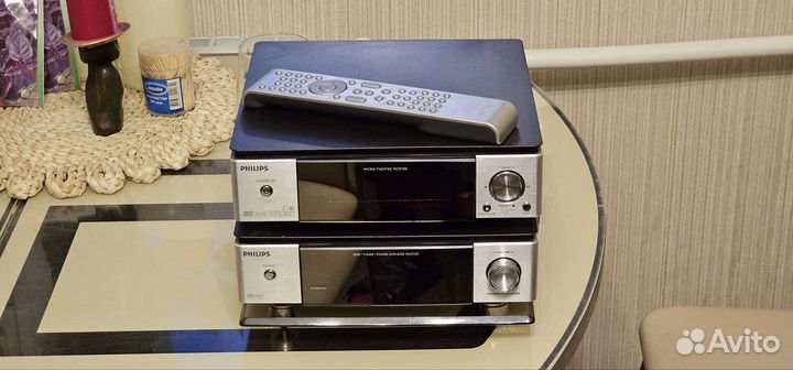 Музыкальный центр Philips mcd708