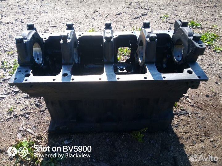 Блок двигателя Д 240