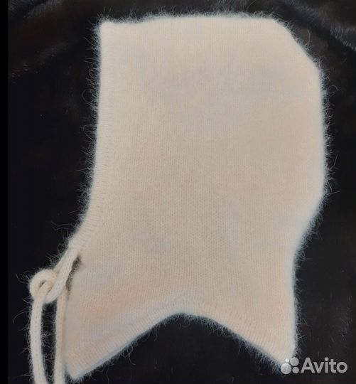 Капор из пуха норки