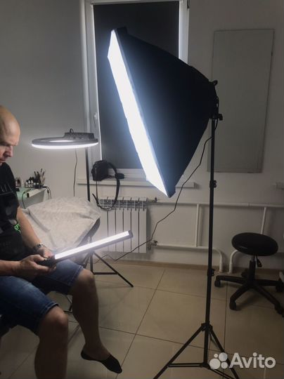 Софтбокс 4 лампы