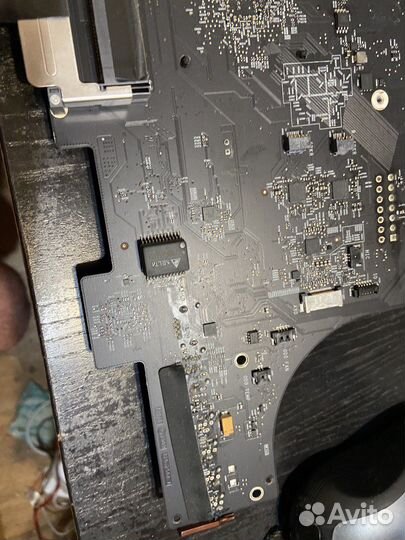 Мат плата с проц iMac a1312 2009 с радиатором