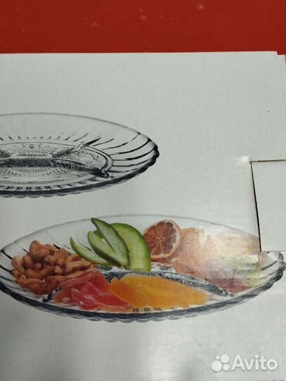 Блюдо с разделителем