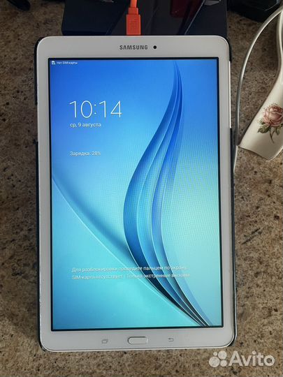Планшет samsung на запчасти