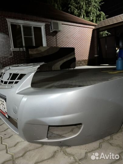 Бампер приора передний и задний