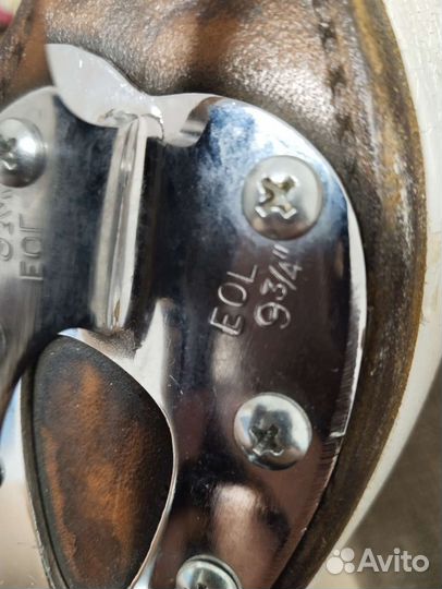 Лезвия John Wilson Pattern 99 на ботинках Risport