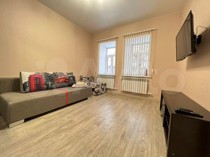 1-к. квартира, 34 м², 2/2 эт.