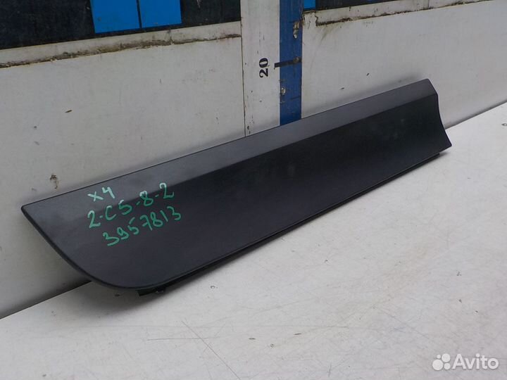Накладка двери задней правой BMW X4 F26 2014