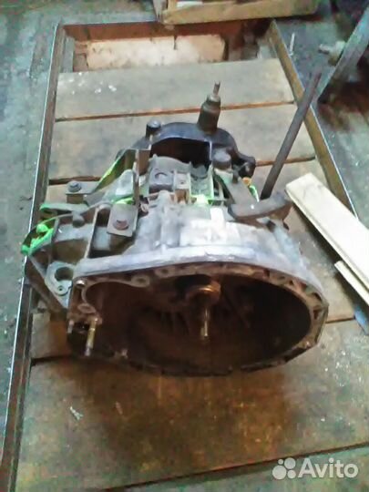 Рено Трафик Опель Виваро 1.9 DCI МКПП PK6 рк5