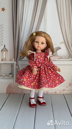 Кукла Паола Рейна