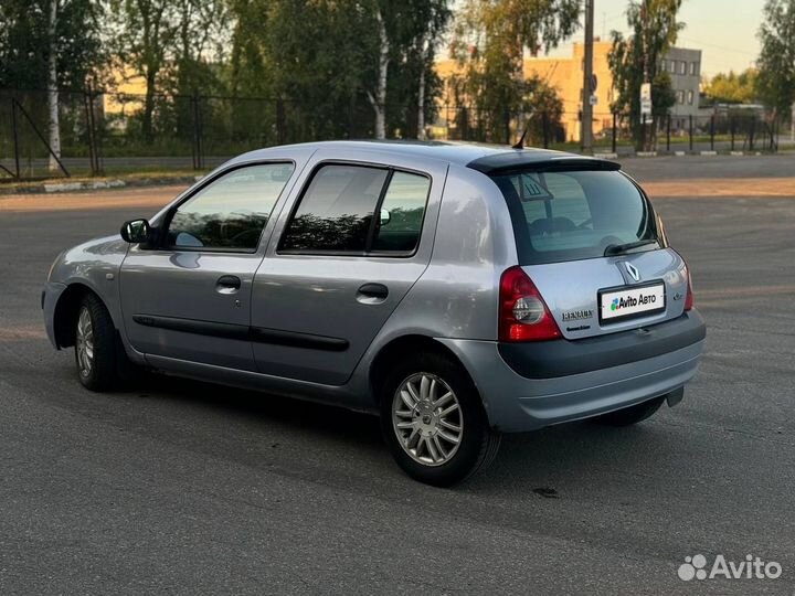 Renault Clio 1.4 AT, 2004, 155 238 км