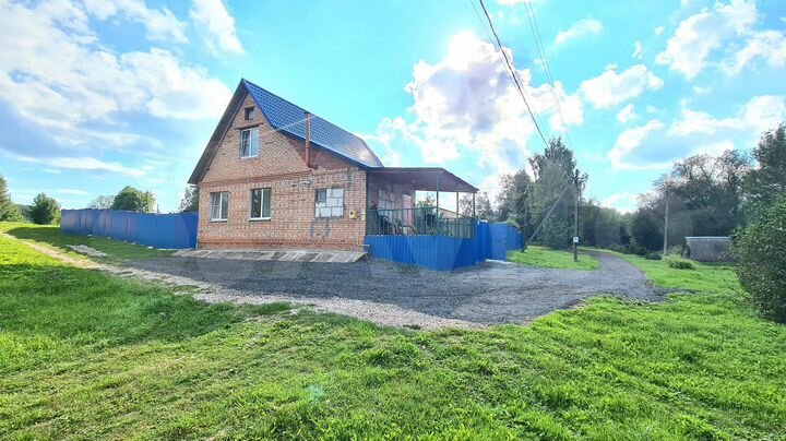 Дом 94 м² на участке 20 сот.