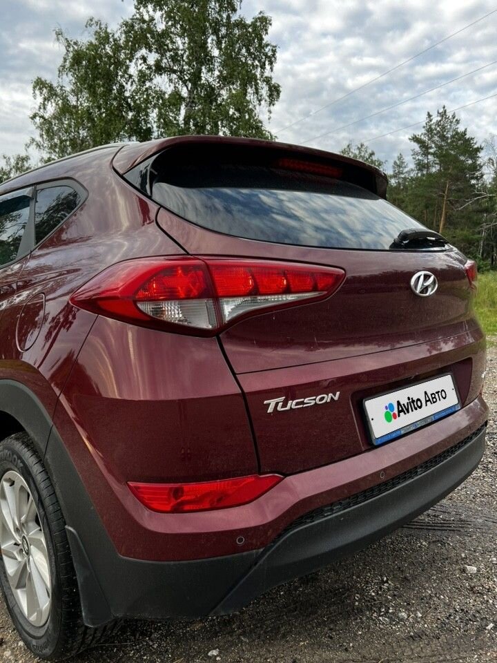 Hyundai Tucson: фото владельца