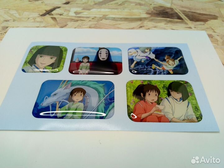 3D стикеры на телефон