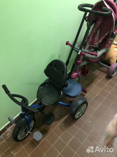 Детский велосипед Bentley