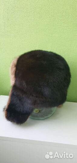 Шапка норковая женская