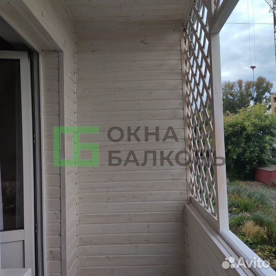 Утепление балконов и лоджий