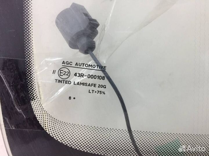 Стекло лобовое ветровое Volkswagen Passat B6 2005