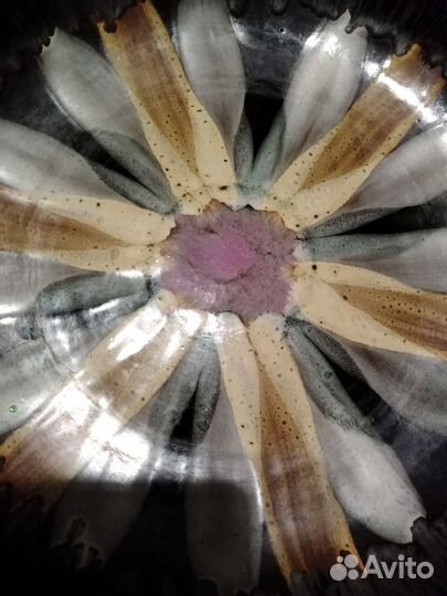 Керамическое панно времён СССР