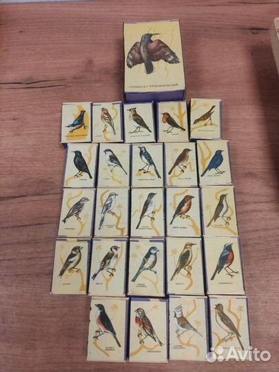 Набор спичечных коробков 