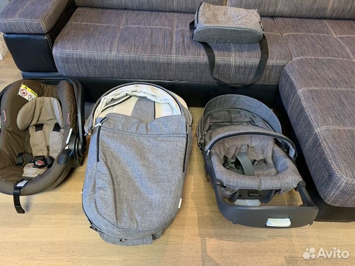 Коляска stokke trailz 2 в 1