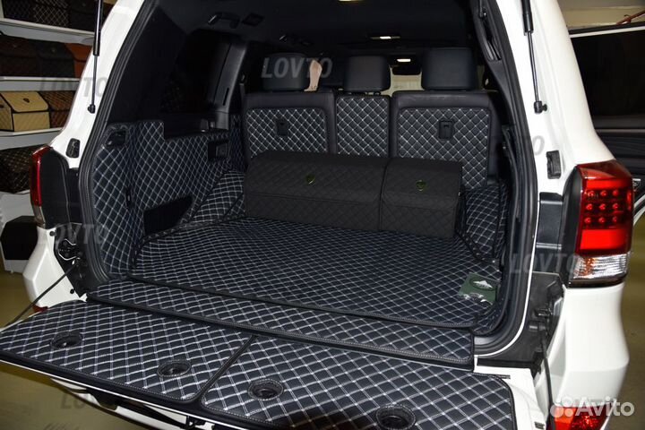 Автомобильные коврики 3d