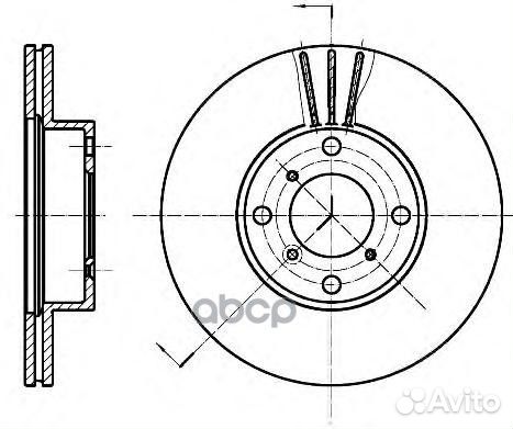 Запчасть 695010 Remsa