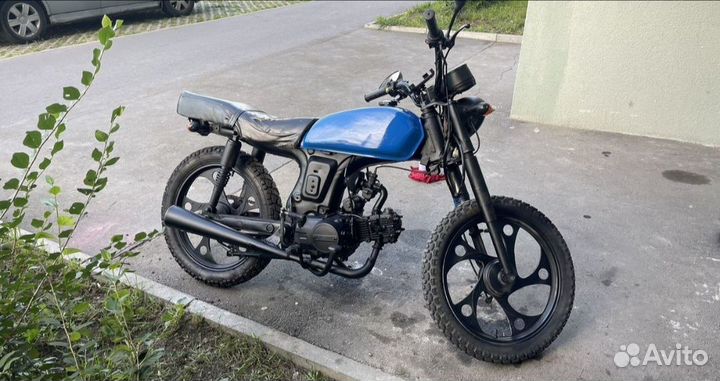 Мотоцикл/мопед альфа 50 кубов(72)