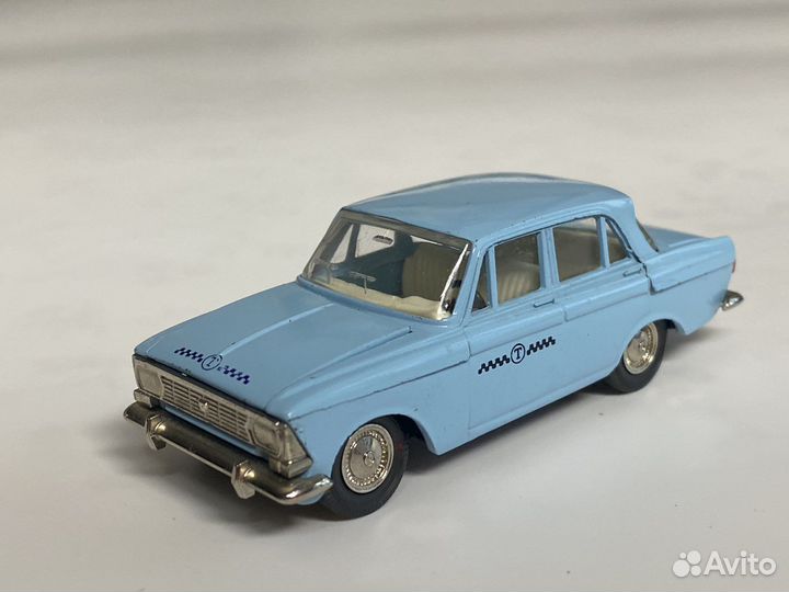 Модель автомобиля Москвич 412 модель А2 такси