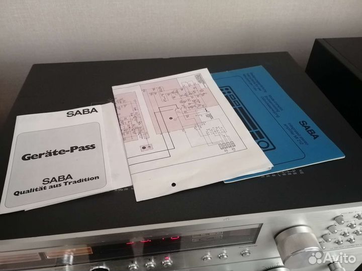 Шикарный комплект saba