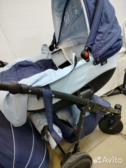 Детские коляски 3 в 1 бу