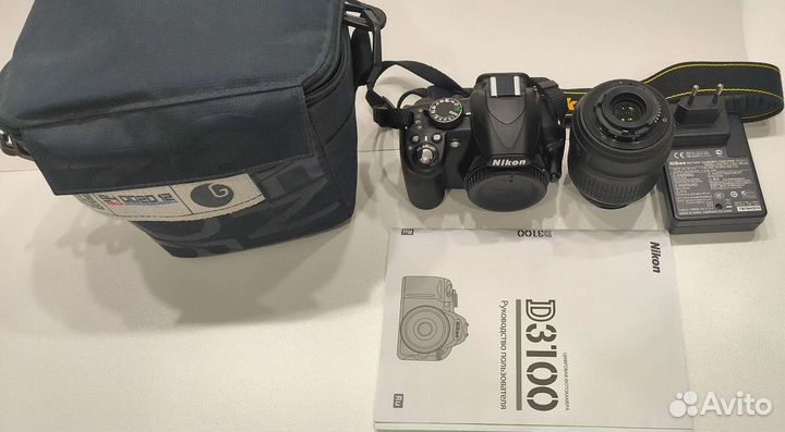 Зеркальный фотоаппарат nikon D 3100