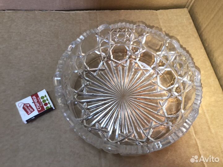 Хрустальные салатницы