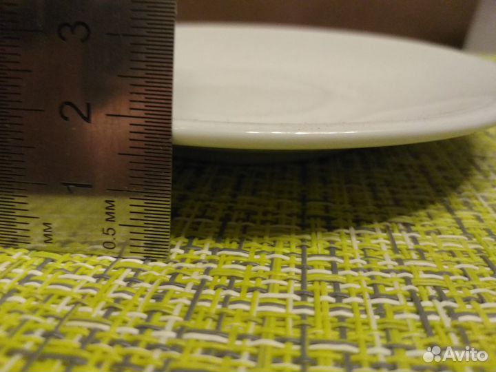 Блюдце 14 см фарфор