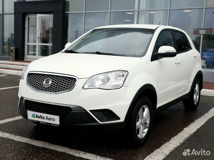 SsangYong Actyon 2.0 МТ, 2012, 99 300 км