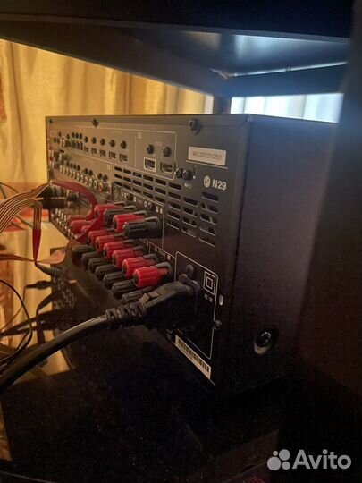 Аудио/видео ресивер denon AVR-3311