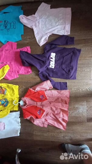 Вещи для девочки 6мес и старше
