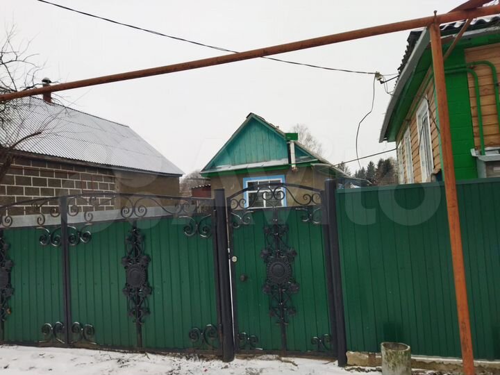 Дом 40 м² на участке 10 сот.