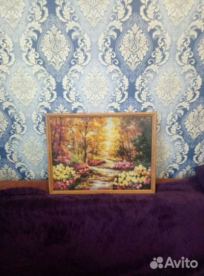 Картина алмазная вышивка готовая