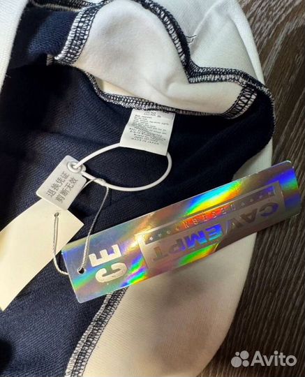 Худи cavempt в наличии