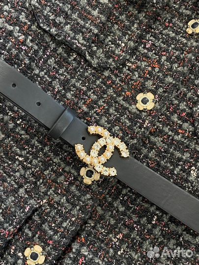 Твидовый жакет chanel