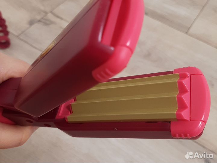 Выпрямитель для волос+плойка(комплект)