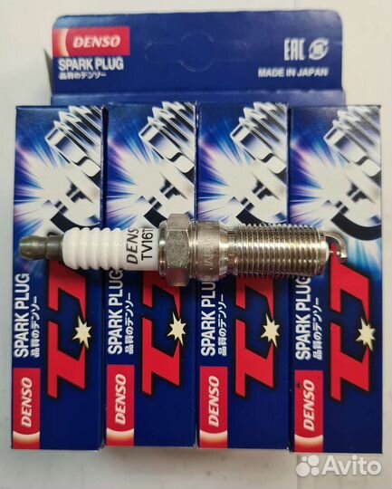 Свеча зажигания denso twin TIP