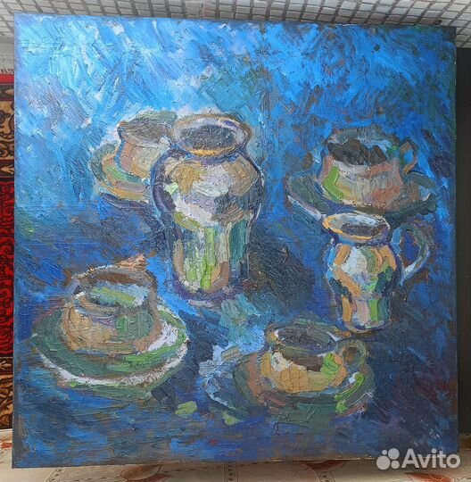 Картина маслом на холсте большая