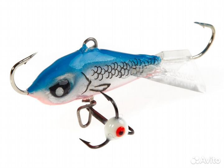 Балансир baltic 4+тр. 10г, 40мм, цв.45H Lucky John