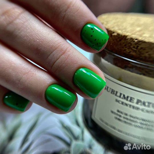 Маникюр с покрытием гель лак