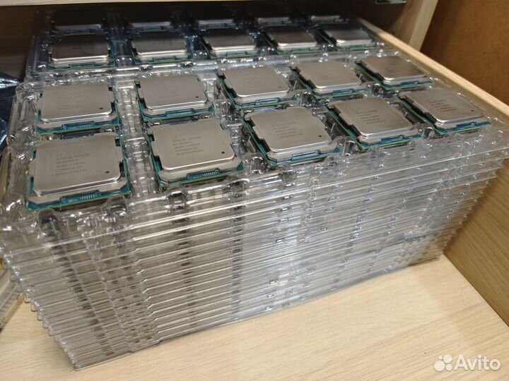 Процессор intel Xeon e5-2680v4 CPU 2680v4 SR2N7