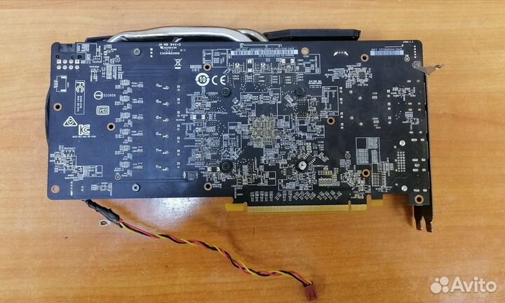 Видеокарта rx570 4gb
