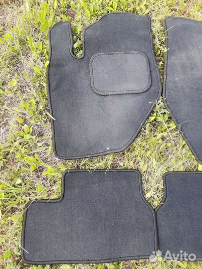 Коврики велюровые универсальные