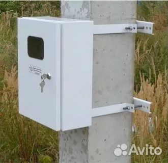 Столб лэп доставка установка подключение 380в сип