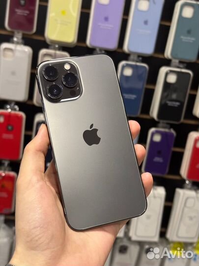 iPhone 13 Pro Max 128gb Graphite Идеал
